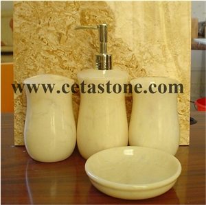 Marble Water Tap&Basin Accessories&Tooth Brush Holders