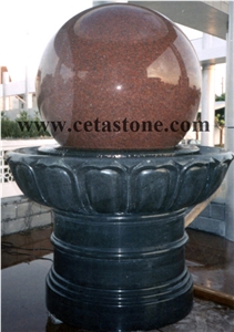 Outside Used Fountains&Exterior Granite Fountains&Ball Fountains