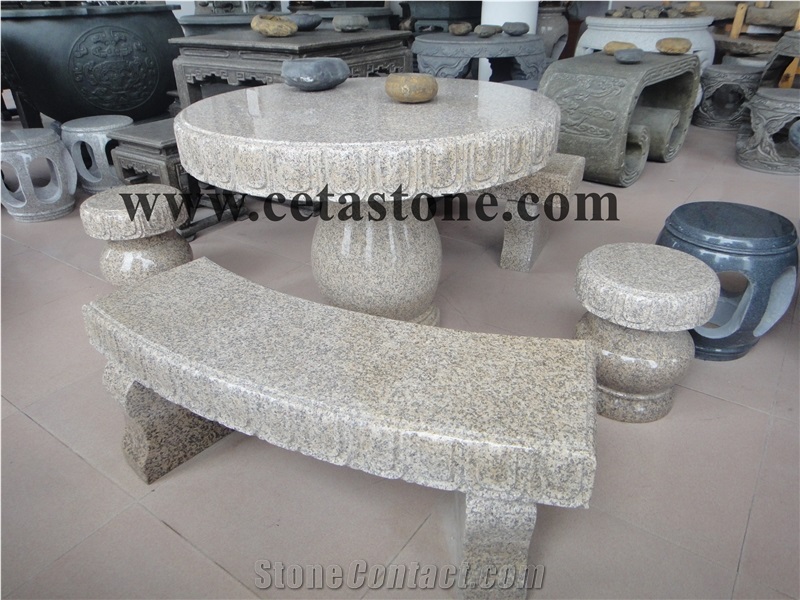 Stone Table Sets&Garden Bench&Outdoor Table& Chair&Bench