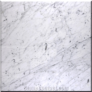 Carrara White/Bianco Carrara Tiles Pofung Marble,Italian Natural Marble,Good Choice for Wall & Floor Covering