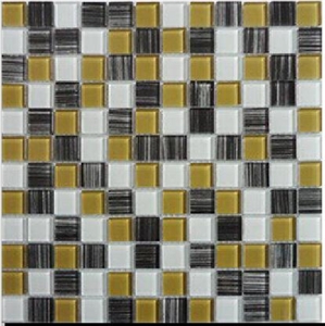 Glass Mosaic,Good Choice for Wall & Floor Covering