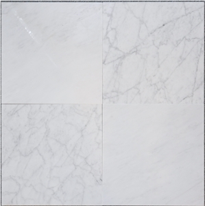 Pofung Marble Carrara Bianco+Acqua Bianco Tiles Italy Natural Marble