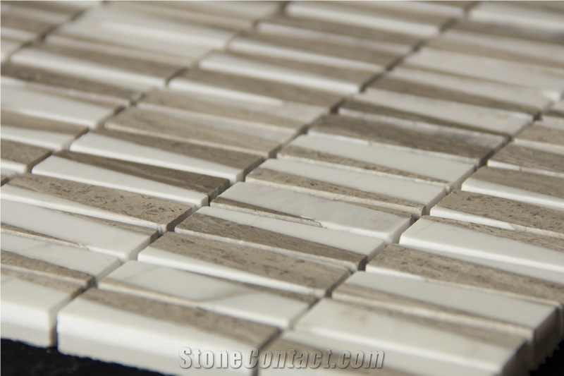 Pofung Marble Color Match Small(Mixed) Tiles Marble