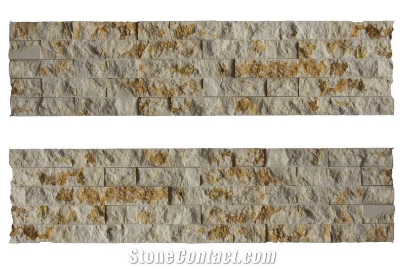 Pofung Marble Hammered Culture Stone Mosaic 3d