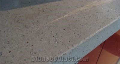 Bench Bar Countertops Quartz Stone Nano Polished Surface in the North Of China Big Factory,The Best Quality and Service and Price
