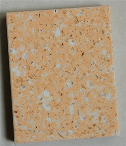China Direct Factory Low Price Best Quartz Stone Big Size Slabs in Linyi City Orange Colors Engineered Artificial Sheets Solid Surface Power High 3200*1600*20mm 30mm Popular in Usa and Brazil