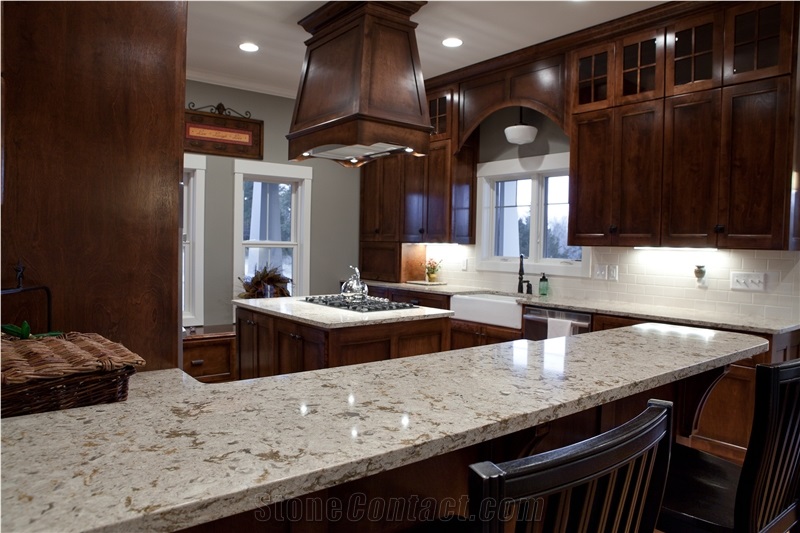 Custom Kitchen Countertops or Worktops,The Hostess"S Favorite