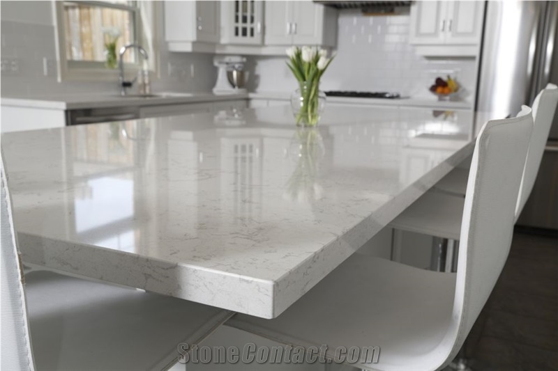 High Quality Salable Quartz Table Tops,Quartz Stone Desktop for Kitchen Decoration
