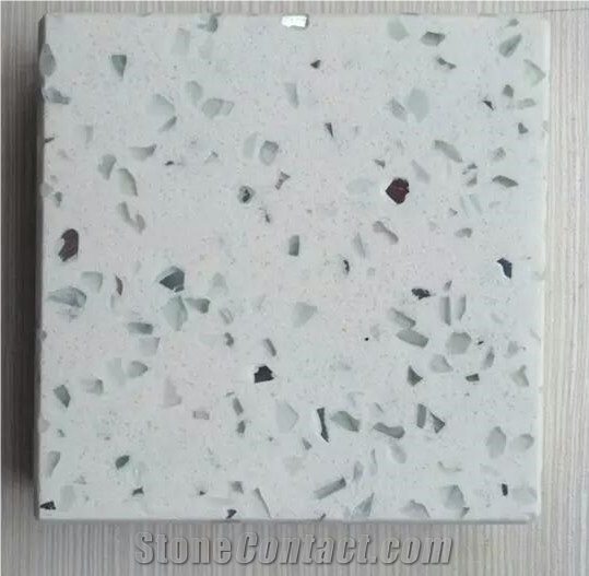 Quartz Stone Slabs Cut to the Small Size Free Samples in the China Factory,Black White Yellow Grey and Beige All Of the Colors Customised by Your Request