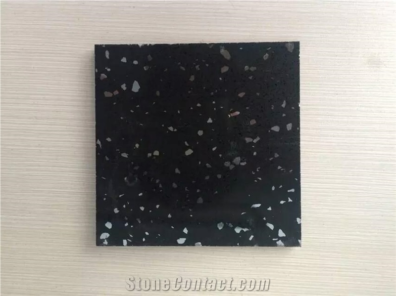Quartz Stone Slabs Cut to the Small Size Free Samples in the China Factory,Black White Yellow Grey and Beige All Of the Colors Customised by Your Request