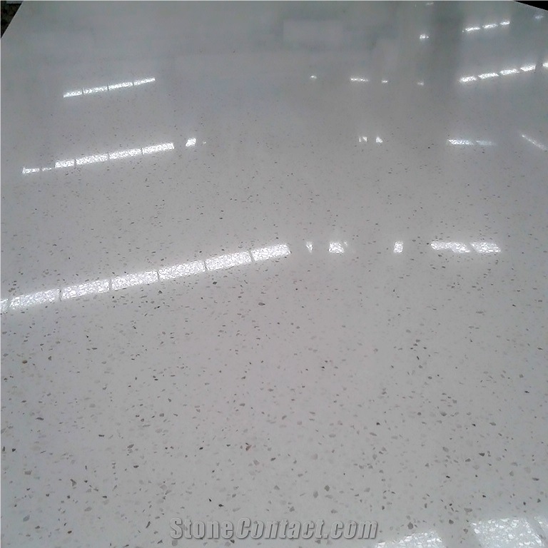 Quartz Stone Tiles Flooring Wallings Solid Surface Single Colors Sheets Factory Direct Price