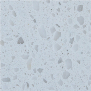 Quartz Stone Tiles Walling Flooring and Big Size Slabs Solid Surface Sheets Snow White Mirror Glass Power Marble Stone,Nano Polishing Artificial Quartz China Factory
