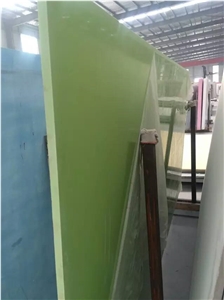 Snow White Green Big Size Engineered Stone Slabs Walling Flooring in China Factory Nano Polishing 3000*1600*30mm,Quartz Stone Kitchen Countertops,China Best Factory Low Price