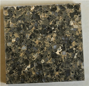 、、Solid Surface Nano Polishing Big Quartz Stone Kitchen Bar Top Worktops