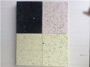 The Best Quality Solid Surface Black Quartz Stone Slabs, Flooring ,Sheets for Various Countertops Made in China