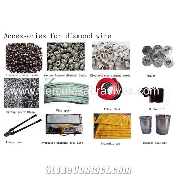 Quarry Equipments Accessories For Diamond Wire