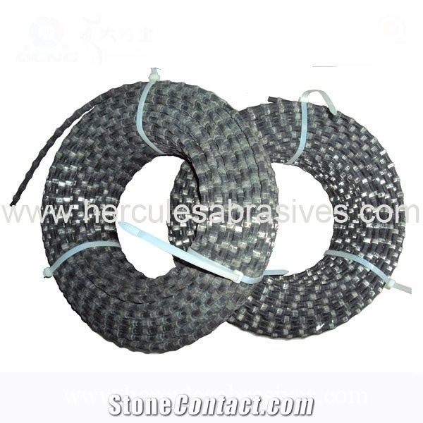 Quarry Wire Rope Used On Stone Wire Saw Machines
