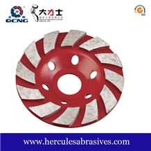 Stone Grinding Tools Turbo Row Cup Wheels