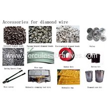 Wire Saw Machine Part Diamond Wire Accessorie