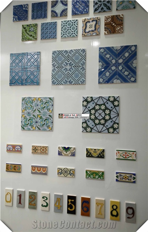 Chinese Ceramic Tile,Glazed Ceramic Subway Tile