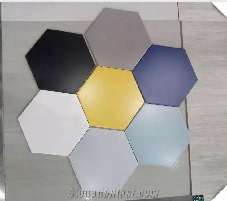 Hexagon Wall Tile,Bread Hexagon Tile,Bullnose Tile