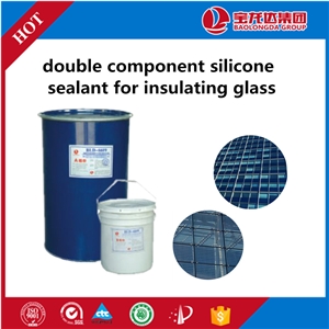 Double Component Silicone Sealant for Insulating Glass Bld6609