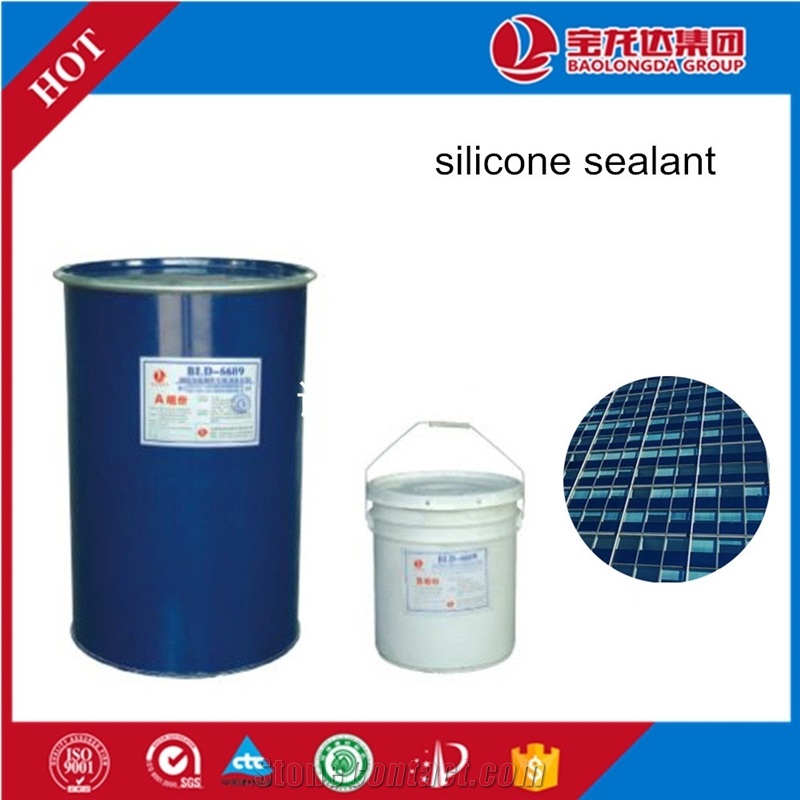 Double Component Silicone Sealant for Insulating Glass Bld6609