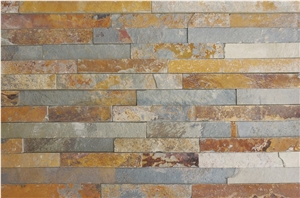 Gc-020,Rusty Stone,Natural,Culture Stone,Slate,Rusty Slate,Wall Stone,Stack,Stone Veneer,Cladding