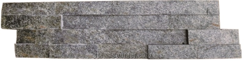 Gc-108,Natural Stone,Green Quartzite,Culture Stone,Stone Wall,Cladding,Stack Stone,Stone Veneer,Split Face