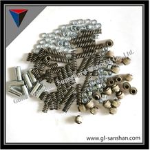 11mm,11.6mm Squaring Blocks Diamond Wire Saw Tools,Spring Cables,Wires Saw Equipment,Good Wire Saw