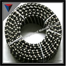 2017chinese Wire Saw, High Efficient Rubber Wire Saw Cables, Stone Mining Tools, Granite Cutting Wire with Diamond Beads, Marble Cutter Rope, Hot Sale Stone Materials, High Speed Cutting Tools