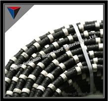 2017hot Wire Saw, High Efficient 11.6mmrubber Wire Saw for Cutting Granites