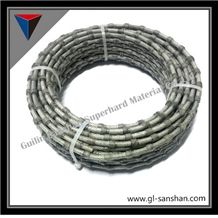7.3mm,8.3mm,9mm China Diamond Wire Saw Factory Wires,Slab Plastic Wires for Cutting Granite