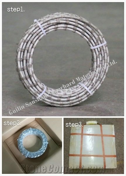 9mm Basalt Profiling,Factory Plastic Wires for Cutting Granites and Marble,Cutting Tools,Stone Cutting,Granite Cutting Tools,Diamond Tools