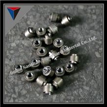 Diamond Wire Saw Beads Widely Usde for Cutting Beige Stone, Dry Cutting, Egpyt Cutting, Mexico Cutting