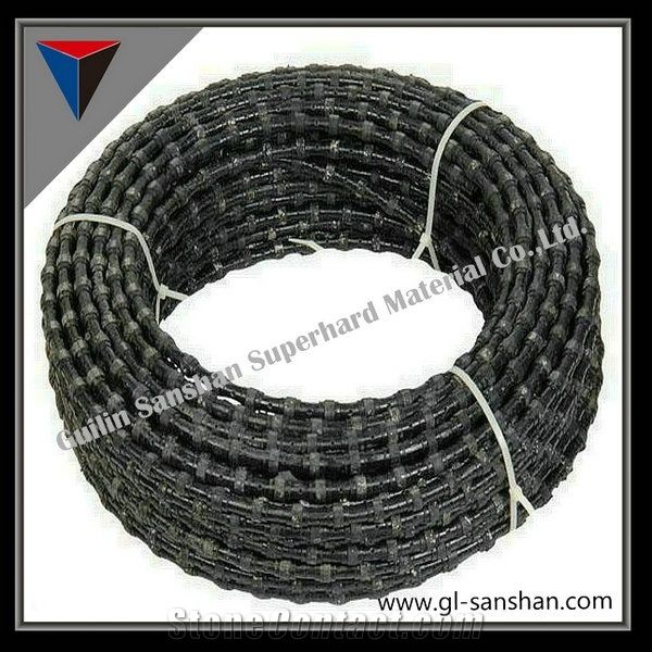 Sanshan Demolition Tools,Building Cutting Cables,Diamond Reinforced Concrete Cutting Wire Saw
