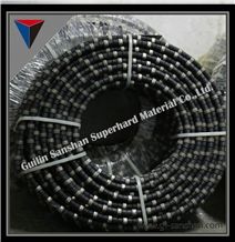 Sanshan Demolition Tools,Building Cutting Cables,Diamond Reinforced Concrete Cutting Wire Saw
