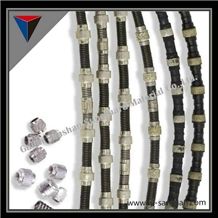 Wire Saw Beads Widely Usde for Egypt Beige Stones, Mexico Stones, Dry Cutting Sintered Beads