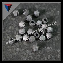 Wire Saw Beads Widely Usde for Egypt Beige Stones, Mexico Stones, Dry Cutting Sintered Beads