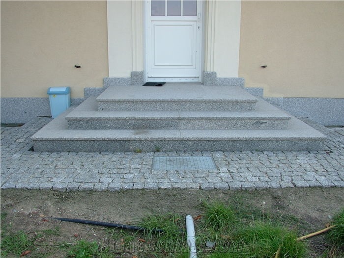 Granite Deck Steps, Pavements