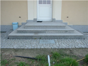 Granite Deck Steps, Pavements