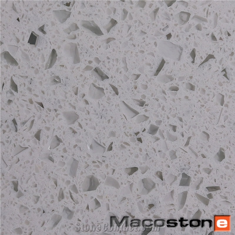 Beige Sparkling Quartz Stone, China Quartz Surface, Best Price and High Quality
