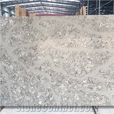 Chinese Artificial Marble Look Design Quartz Stone