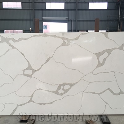Chinese Artificial Marble Look Design Quartz Stone