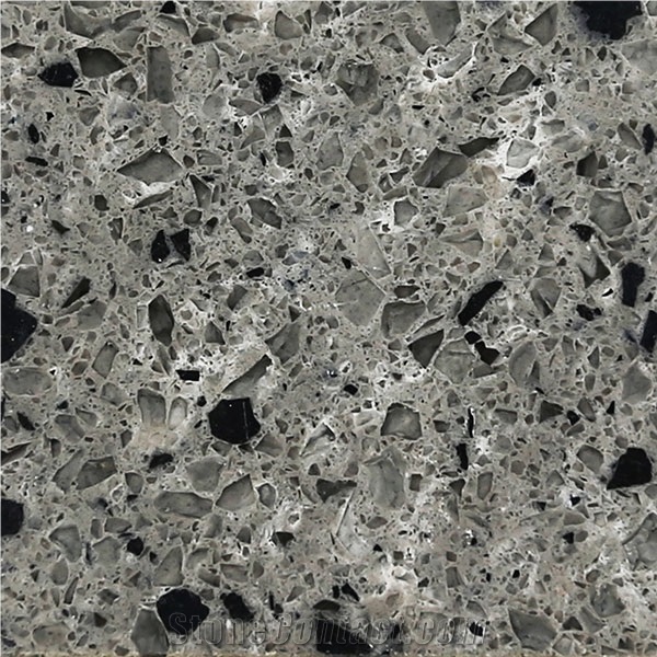 High Quality Chinese Supplier Of Artificial Platinum Quartz Stone