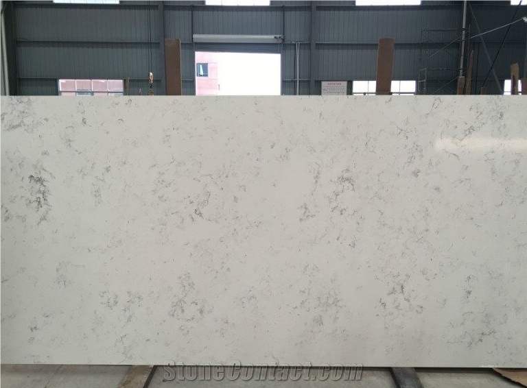 Quartz Slabs Cararras And Calacattas Engineering Artifical Carrara