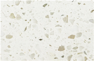 Sparking Tiles & Series, Glass and Mirror Quartz Stone, Quartz Surface, Cut to Size, Countertop Fabracyion, Cabinet, Good Quality