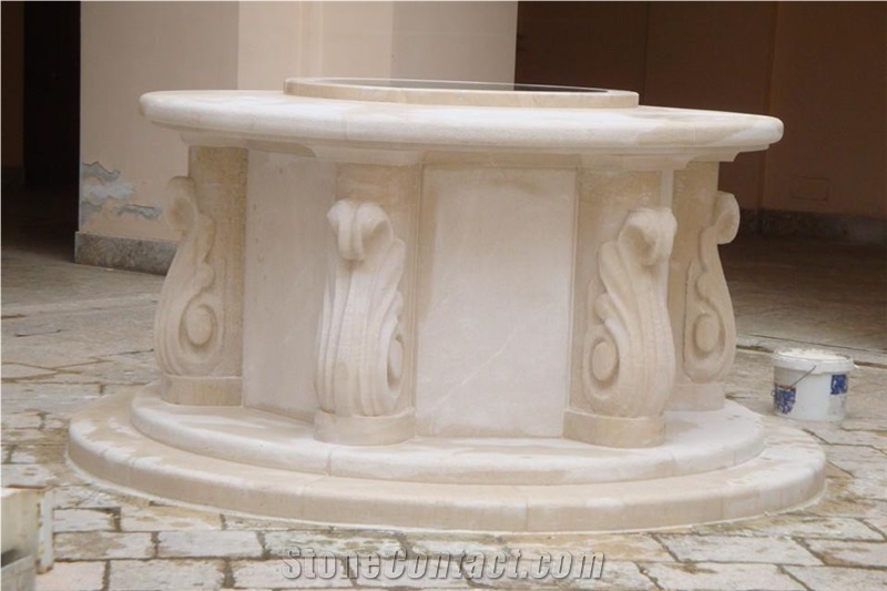 Bianco Avorio Fountain