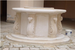 Bianco Avorio Fountain