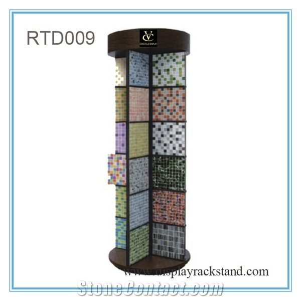 Displaly Stands Metal Stands Tiles Rotating Stands Displays Mosaic Tiles Displays Showroom Display Racks Glass Tile Displays Floor Tile Display Racks Stands